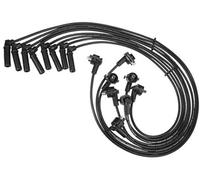 Pexorin Cavi bobina candela auto Cavo cablaggio bobina accensione 7mm, for Ford, for Explorer, for Mercury, Mountaineer V8 5.0L 1998-2000 Confezione da 8 Cavo di accensione