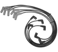 Pexorin Cavi bobina candela auto Cavo cablaggio bobina accensione 7mm, for Ford, Freestar 2004-2005 V6 3.9L 4.2L, for Mercury, Monterey 2004-2006 V6 Confezione da 6 Cavo di accensione
