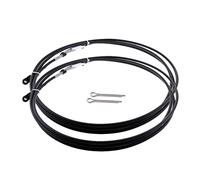 Pexorin Cavo di Controllo dell'acceleratore for Motore fuoribordo for Barche Marine, 2 Pezzi, for, 15 Piedi Cavo Marino
