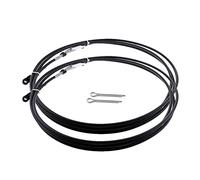 Pexorin Cavo di Controllo dell'acceleratore for Motore fuoribordo for Barche Marine, 2 Pezzi, for, 16 Piedi Cavo Marino