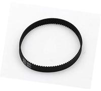 Pexorin Cinghia di distribuzione GT2 a circuito chiuso, 5 pezzi/lotto, gomma, 10 mm, 220 mm-320, parti for stampante 3D CNC Cinghia di distribuzione per stampante 3D(BLACK GT2 10 300 MM)