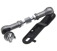 Pexorin Collegamento leva sensore altezza posteriore carrozzeria auto, for Toyota, for Lexus, 4890635010 48906-35010 4890635020 48906-35020,LR Sensore di detonazione(BLACK Front left)