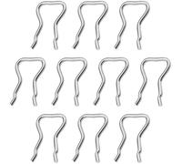 Pexorin Conserva 10 clip for tubo di ritorno for perdite iniettori Common Rail F00VC22003 F00RJ00322 for iniettori di carburante di ricambio. Tubo di ritorno del carburante per auto