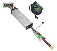 Pexorin Controller Dual Drive Brushless Display LCD 24V 36V 48V 250W 350W Kit Display Trasparente, for Scooter Elettrico Bici kit misuratore controller scooter