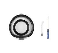 Pexorin Coperchio del contenitore for aspirapolvere Dyson, V10 V11 V15 Base coperchio con anello di tenuta inferiore ricambio Anello di chiusura della scatola del vuoto