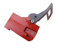 Pexorin Coperchio laterale della ruota dentata della frizione, gruppo maniglia del freno, for Rancher, pezzi di ricambio for motosega, for Husqvarna, 55 51 50 55 Copertura per maniglia freno motosega