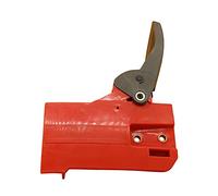 Pexorin Coperchio laterale della ruota dentata della frizione, gruppo maniglia del freno, for Rancher, parti della motosega, for Husqvarna, 55 51 50 55 Copertura per maniglia freno motosega