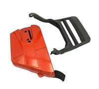 Pexorin Coperchio pignone frizione Freno catena Protezione anteriore Maniglia Leva tenditore, for Husqvarna, 365 371 372 372XP 362 Parti motosega Copertura per maniglia freno motosega