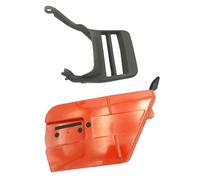 Pexorin Coperchio pignone frizione Freno catena Protezione anteriore Maniglia Leva tenditore, for Husqvarna, 365 371 372 372XP 362 Parti motosega 5037961-01 Copertura per maniglia freno motosega