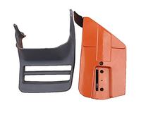Pexorin Coperchio pignone frizione Freno catena Protezione anteriore Maniglia Leva tenditore Parti motosega, for Husqvarna, 365 371 372 372XP 362 Copertura per maniglia freno motosega
