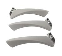 Pexorin Copertura maniglia interna porta auto grigia lato guidatore destro RHD, for E90 E91 Serie 3 2004-2012 copertura per maniglia portiera auto