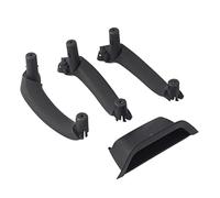 Pexorin Copertura maniglia pannello portiera interna auto, for, X3 X4 Serie F25 F26 Rivestimento maniglia portiera interna Ciotola Nero copertura per maniglia portiera auto