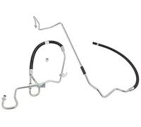 Pexorin Coppia tubi del servosterzo Ritorno ad alta bassa pressione 1772808 2215629 Sostituzione, per Ford Tra-nsit Cus-Tom 2.0 2.2 Diesel 2012 tubo dello sterzo ad alta pressione