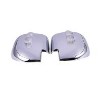 Pexorin Copri specchietti retrovisori for auto con ABS cromato, for Mitsubishi, Pajero V73 2001 Copertura specchietto retrovisore portiera auto