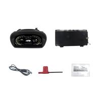 Pexorin Cruscotto digitale, for Bmw, Serie 1 E81 E82 E87 E88 2006 2011, contachilometri, quadro strumenti LCD schermo della cabina di pilotaggio virtuale