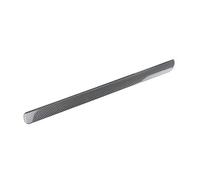 Pexorin Decorazione centrale in fibra di carbonio for Golf 6 MK6 e GTI 2008-2013, strisce rivestimento for cruscotto in ABS for console, accessori interni for auto Rivestimento del cruscotto(BLACK B)