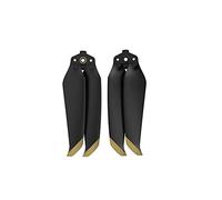 Pexorin Eliche Riduzione del rumore Pale silenziose a sgancio rapido Eliche Accessori for droni, for DJI, for Mavic Air 2 7238F Elica per droni(Gold 1pack)