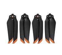 Pexorin Eliche Riduzione del rumore Pale silenziose a sgancio rapido Eliche Accessori for droni, for DJI, for Mavic Air 2 7238F Elica per droni(Orange 2pack)