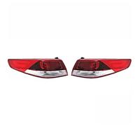 Pexorin Fanale posteriore sinistro destro esterno a LED, indicatore di direzione, fendinebbia, for Kia, K5 Optima 2016 2017 2018 Indicatore di direzione posteriore(Black NO LED LEFT AND RH)