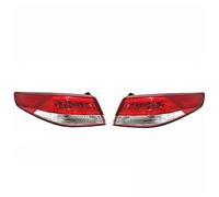 Pexorin Fanale posteriore sinistro destro esterno a LED, indicatore di direzione, fendinebbia, for Kia, K5 Optima 2016 2017 2018 Indicatore di direzione posteriore(Black LED LEFT AND RIGHT)