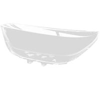Pexorin Faro 1 pz. Copriobiettivo for faro sinistro for auto, trasparente, in PC, accessori for auto, for Kia, KX1 2019 2020 2021, paralume for faro, luci anteriori schermo protettivo per lampada