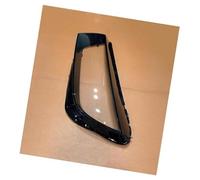 Pexorin Faro anteriore, for Q5 2018 2019 2020 Lente for fari auto Sostituzione del faro Copertura del faro Vetro for fari Luci anteriori schermo protettivo per lampada(BLACK Left and Right)