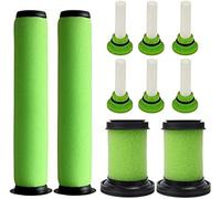 Pexorin Filtri lavabili con kit di linguette profumate for deodorante for ambienti, for la sostituzione dell'aspirapolvere senza fili MK2 K9 Filtro per aspirapolvere