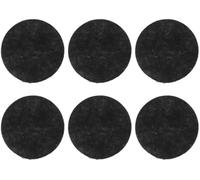 Pexorin Filtri spugna Filtri lavabili Collezione Filtri spugna di ricambio, for Neapot P1Pro Vacuum Suction Grooming Kit (6 pezzi) Filtro per aspirapolvere(BLACK 6 PCS)