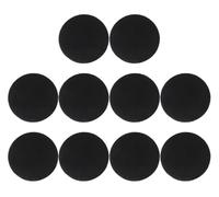 Pexorin Filtri spugna Filtri lavabili Collezione Filtri spugna di ricambio, for Neapot P1Pro Vacuum Suction Grooming Kit (6 pezzi) Filtro per aspirapolvere(BLACK 10 PCS)