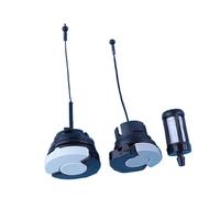 Pexorin Filtro kit tappo olio combustibile, for STIHL, MS171/181 MS200/210 MS230/240/250/260 MS340 MS200T MS211 MS192 MS192T Parte motosega Tappo del serbatoio del carburante da giardino