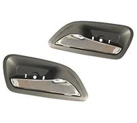 Pexorin For Chevrolet, Cruze, 2009-2016 Auto Apri la manopola interna della porta interna 96952176 96952178 Maniglia per porta interna(BLACK Front Pair)