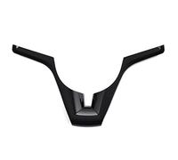 Pexorin, for Chevrolet, Cruze, Trax Tracker Sedan Hatchback 2009-2015 Copertura del rivestimento del volante dell'auto Accessori adesivi cromati Adesivo per volante(BLACK Black)