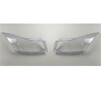 Pexorin, for Chevrolet, for Cruze, 2008-2014 Fari anteriori auto Copertura in vetro Paralumi trasparenti Maschere coprifari Copriobiettivo Coprifaro per auto(BLACK 2PCS left and right)