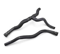 Pexorin, for Chevrolet, for Cruze, 2010-2015, set di 2 tubi di ingresso tubo dell'acqua a tre vie for RADIATORE 95390887 95390883 9075007 9075008 Tubo del radiatore