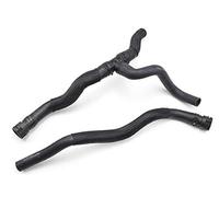 Pexorin for Chevrolet, for Cruze, 2010-2015, set di 2 tubi ingresso tubo dell'acqua a tre vie for RADIATORE 95390887 95390883 9075007 9075008 Tubo flessibile del radiatore