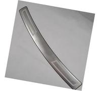 Pexorin For Chevrolet, for Malibu 2012 2013 2014 2015 2016 Auto Paraurti Posteriore Protezione Davanzale In Acciaio Inox Trim Accessori Protezione paraurti posteriore(BLACK 1)