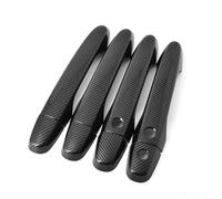 Pexorin For Civic, 2012 2013 2014 2015 2016 Copri-maniglie for portiere in fibra di carbonio cromate Accessori for lo stile copertura per maniglia portiera auto(BLACK Carbon 2 Buttons)