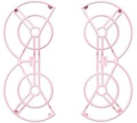 Pexorin for DJI, protezione di copertura, anello leggero for eliche, for Neo Drone, accessori del telaio anti-collisione e antigraffio (arancione) Protezione elica drone(BLACK Pink)