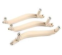Pexorin For, F15 X5 F16 X6 2014-2018 Pannello interno della portiera dell'auto Maniglia interna Tirare la cornice Accessori auto LHD RHD Maniglia per porta interna(Beige)