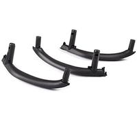 Pexorin For, F15 X5 F16 X6 Auto Pannello Interno Della Porta Maniglia Interna Tirare la Cornice di Copertura LHD RHD 2014 2015 2016 2017 2018 Maniglia per porta interna(Schwarz)
