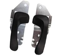 Pexorin For Hyundai, H1 for Starex I800 1998 1999 2000 2001 2002 2003 2004-2007 Maniglia interna anteriore sinistra destra 82610-4A000 82620-4A000 Maniglia per porta interna(BLACK 1pair)