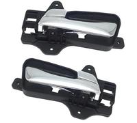 Pexorin For Hyundai, I30 2007 2008 2009 2010 2011 2012 82620-2L010 82610-2L010 Anteriore Sinistra Destra Auto All'interno Interno Maniglia Interna Della Porta Maniglia per porta interna(BLACK 1 Pair)