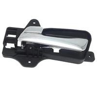 Pexorin For Hyundai, I30 2007 2008 2009 2010 2011 2012 82620-2L010 82610-2L010 Anteriore Sinistra Destra Auto All'interno Interno Maniglia Interna Della Porta Maniglia per porta interna(BLACK Left)