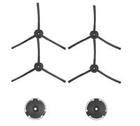Pexorin For ILIFE, Spazzola laterale di ricambio, for ILIFE, V3 V5 V5s V3S A6 A4 A4s V50 V55 X5 Accessori Aspirapolvere Pezzi di ricambio Materiali di consumo Kit aspirapolvere robot(4PCS Brush)