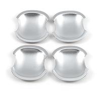 Pexorin For Kia, for Sorento, 2009 2010 2011 2012 2013 2014 Copertura cromata for maniglia portiera auto Adesivo for stile Accessori auto copertura per maniglia portiera auto(BLACK Bowl)