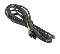 Pexorin For Kugoo, M4 Scooter elettrico Skateboard Display 6 Pin Strumento Acceleratore Cavo Parti Cruscotto Display Cavo di collegamento Pannello strumenti monopattino elettrico