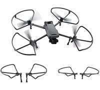 Pexorin for Mavic 3 Propeller Guard, 2 in 1 carrello di atterraggio esteso gamba estensione protezione supporto + eliche pale copertura, for DJI, for accessori for droni Protezione elica drone
