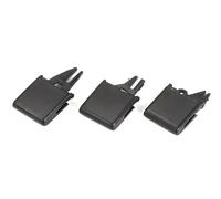 Pexorin For Porsche, for MACAN, auto anteriore posteriore AC Air Vent Uscita Tab Clip Kit di riparazione Aria condizionata Paddle Clip 2018 2019 2020 2021 2022 Clip per linguette per presa CA(Model C)