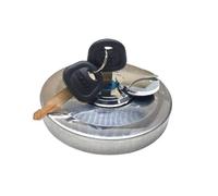 Pexorin For Sany, Carburante, for Serbatoio, Copertura Sy55 65 75 135 200 215 235 305, for Sany, Diesel, for Serbatoio, Copertura tappo di rifornimento diesel con guarnizione(Cover with 2goodkeys)