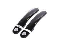Pexorin For Seat, Leon MK2 1P FR FR+, for Cupra, 2006~2012 Copri maniglie portiere cromate nere lucide for auto, accessori, adesivi for lo styling copertura per maniglia portiera auto(BLACK Model 5)